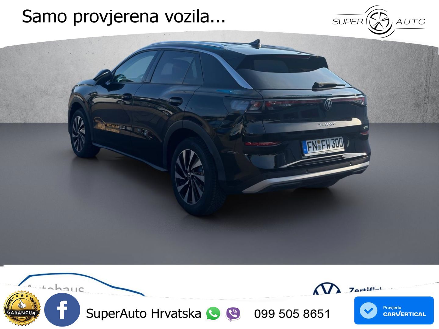 Volkswagen T-Roc II 1.5 eTSI (116 KS)  DSG LED+GR SJED+ACC
