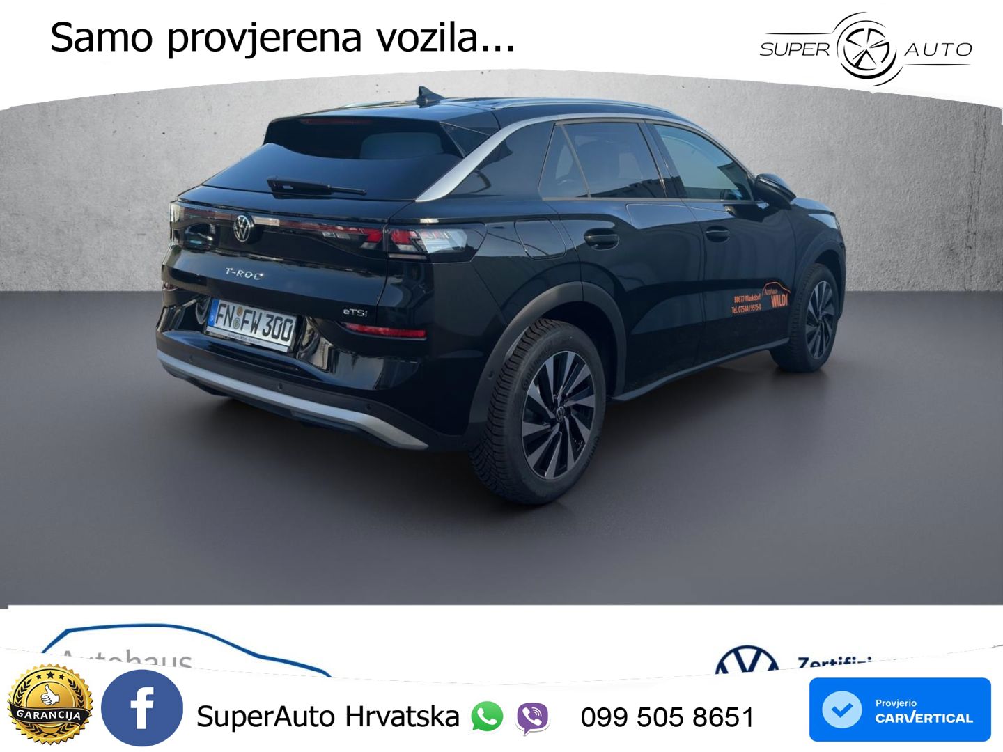 Volkswagen T-Roc II 1.5 eTSI (116 KS)  DSG LED+GR SJED+ACC