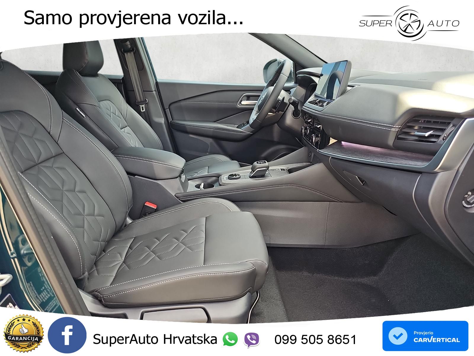 Nissan Qashqai 1.3 DIG-T (158 KS) 4x4 Xtronic Tekna LED+GR SJED+ACC