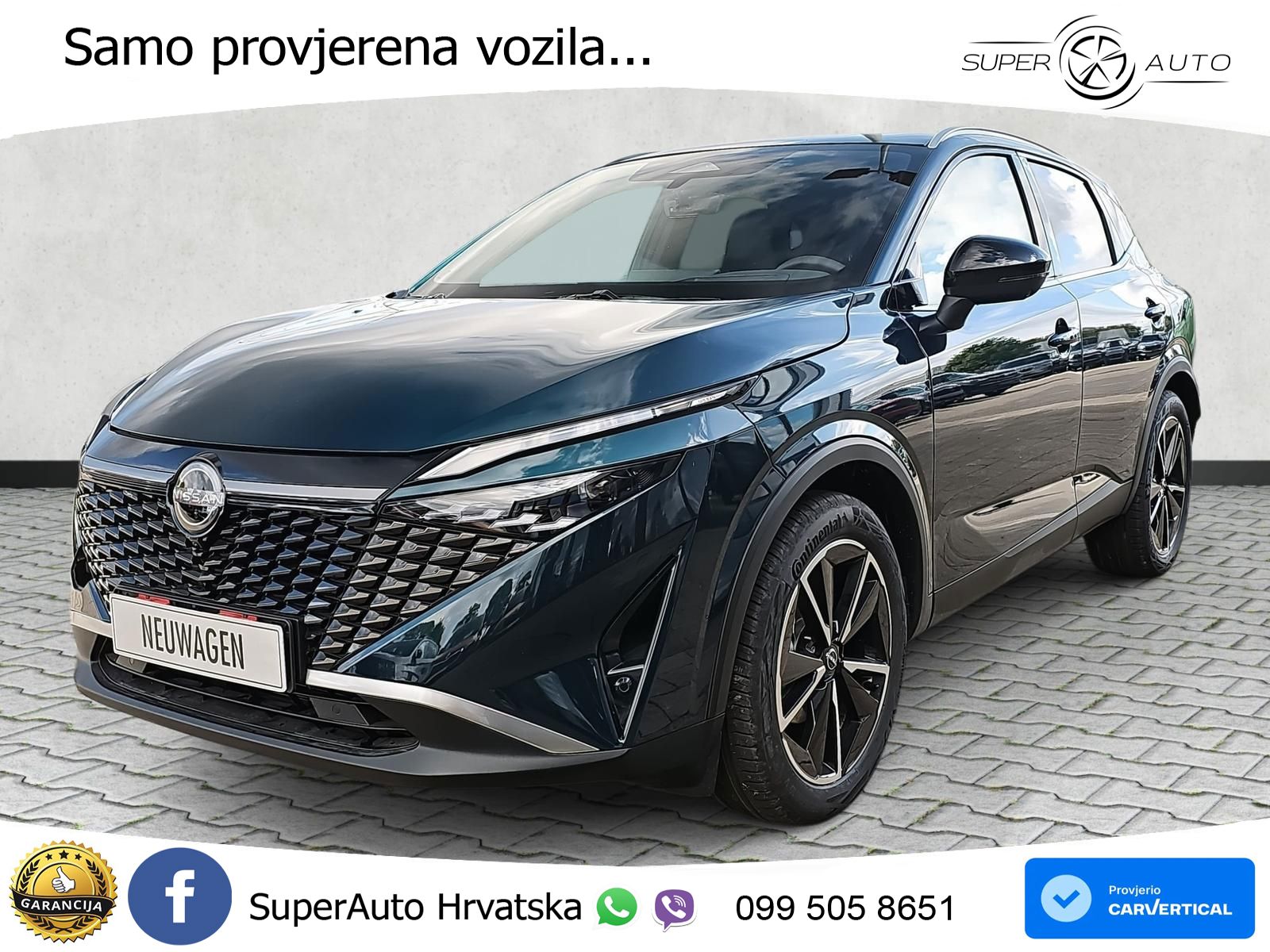 Nissan Qashqai 1.3 DIG-T (158 KS) 4x4 Xtronic Tekna LED+GR SJED+ACC