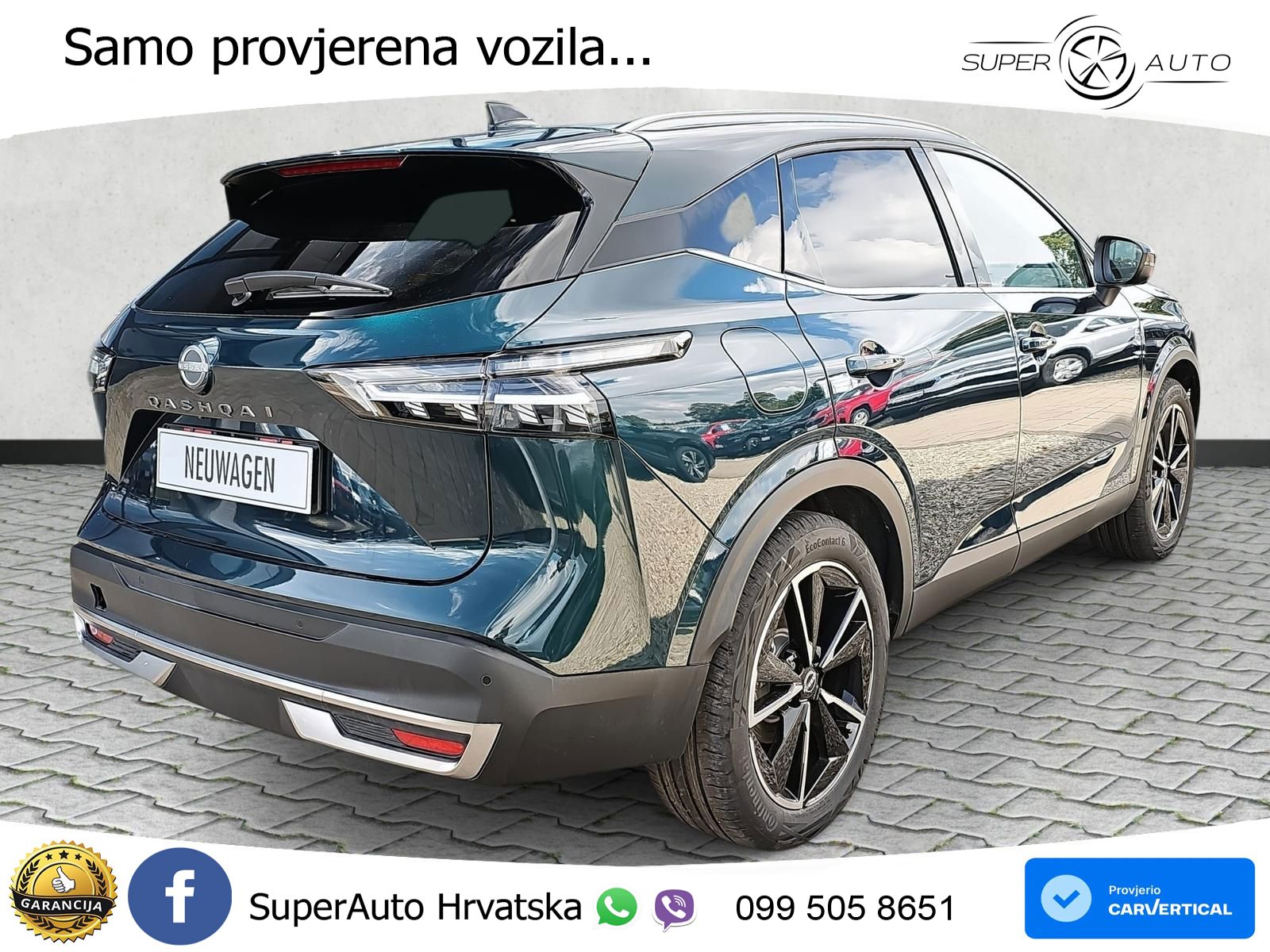 Nissan Qashqai 1.3 DIG-T (158 KS) 4x4 Xtronic Tekna LED+GR SJED+ACC