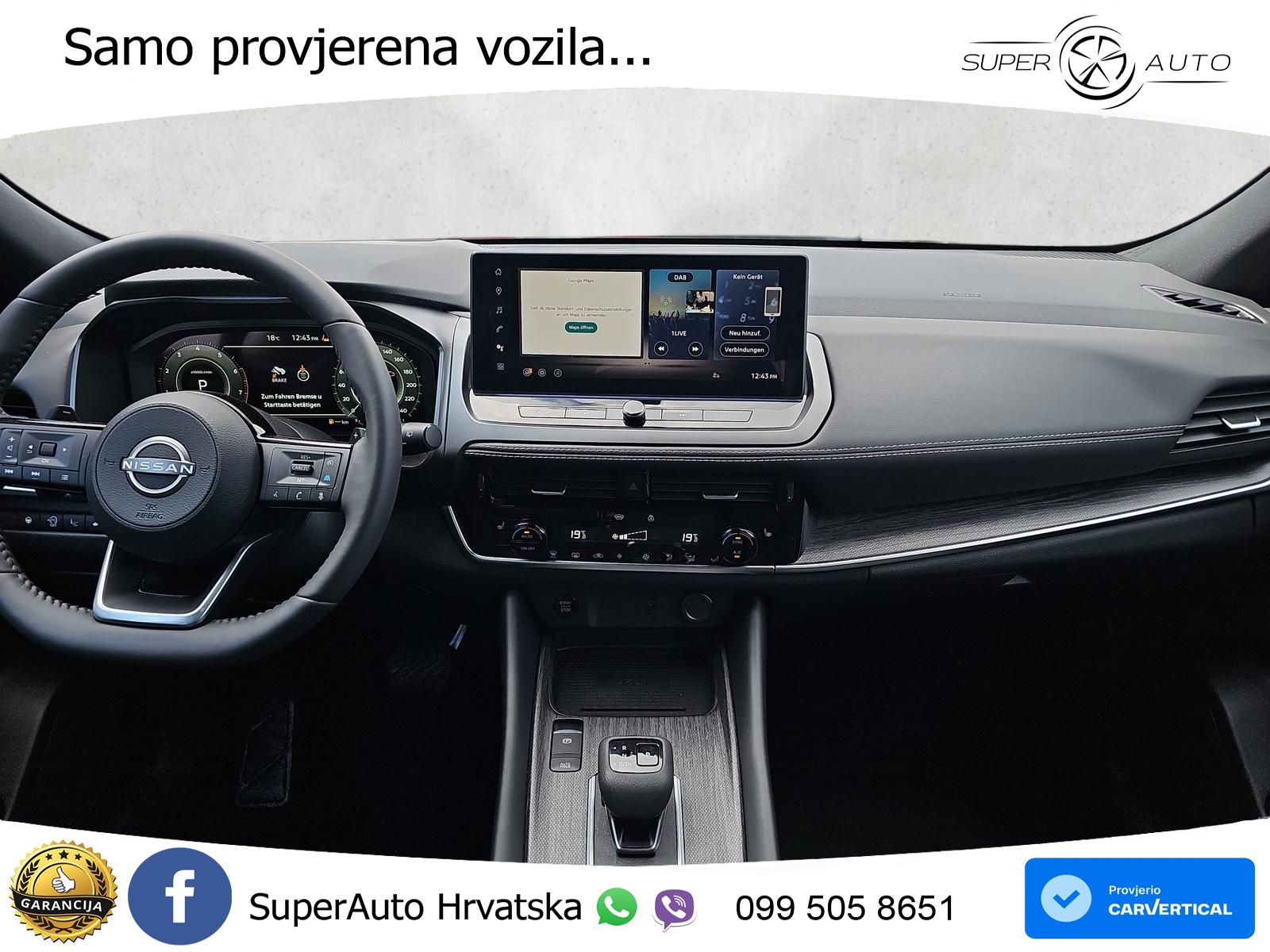 Nissan Qashqai 1.3 DIG-T (158 KS) 4x4 Xtronic Tekna LED+GR SJED+ACC