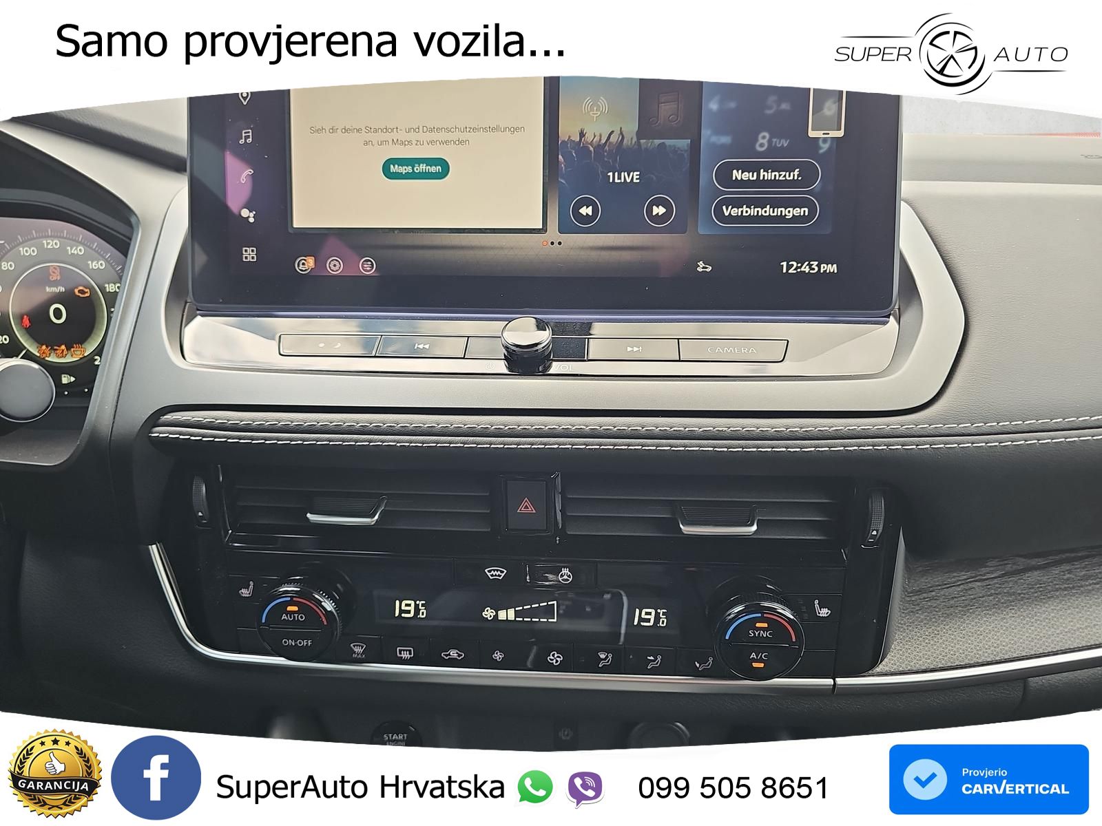 Nissan Qashqai 1.3 DIG-T (158 KS) 4x4 Xtronic Tekna LED+GR SJED+ACC