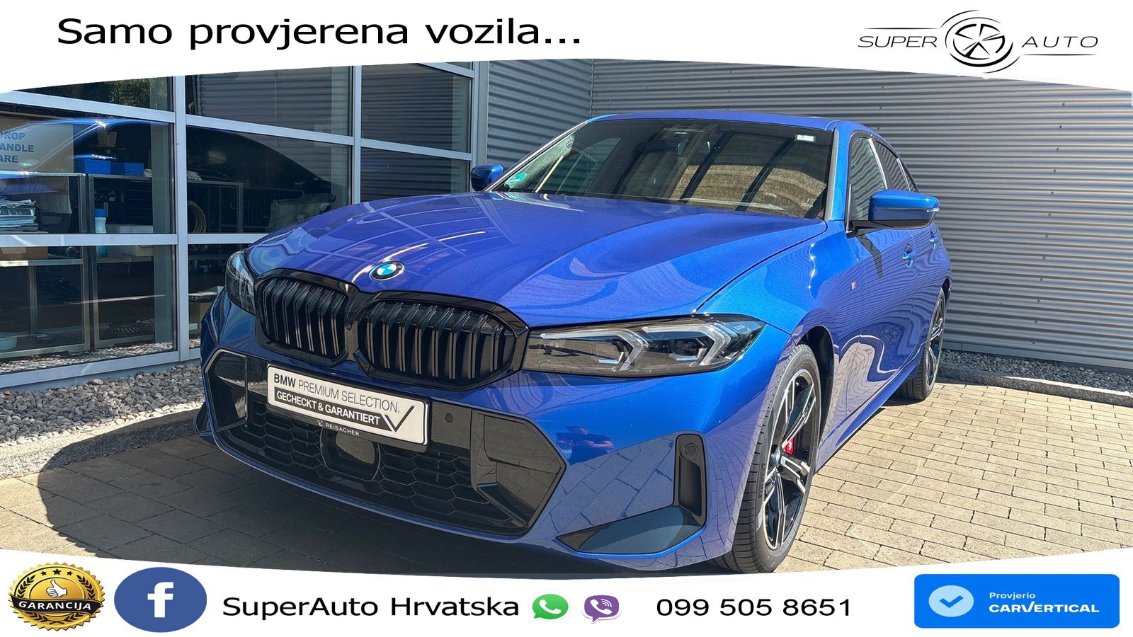 BMW 330d (286 KS) xDrive Steptronic M Sport LED+GR SJED+ACC