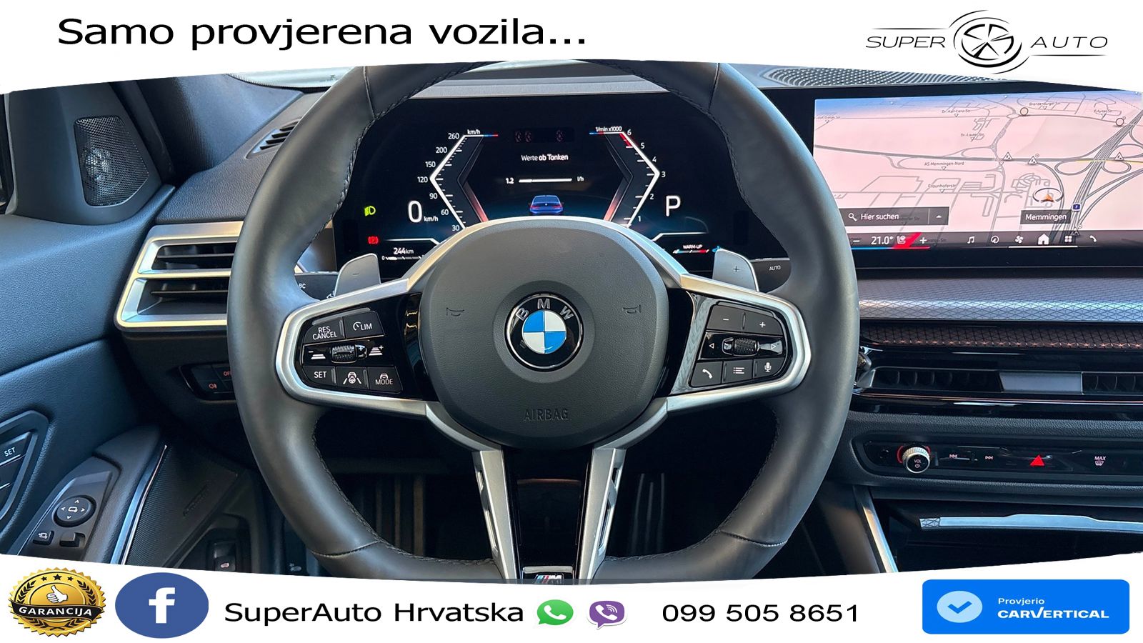 BMW 330d (286 KS) xDrive Steptronic M Sport LED+GR SJED+ACC