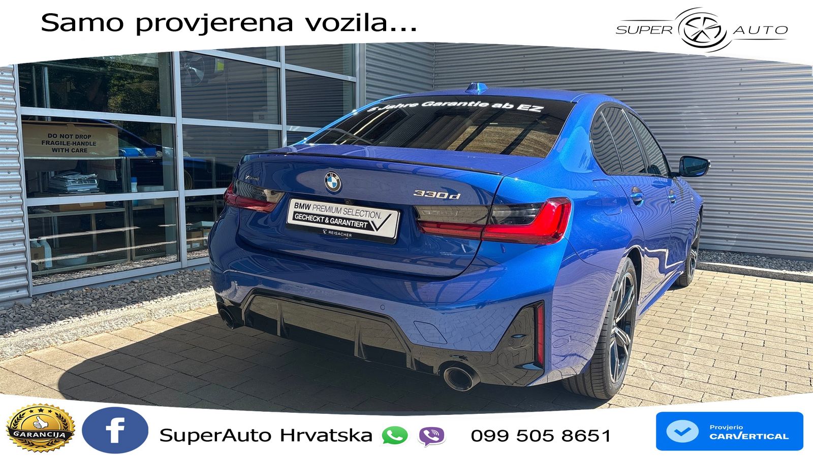 BMW 330d (286 KS) xDrive Steptronic M Sport LED+GR SJED+ACC