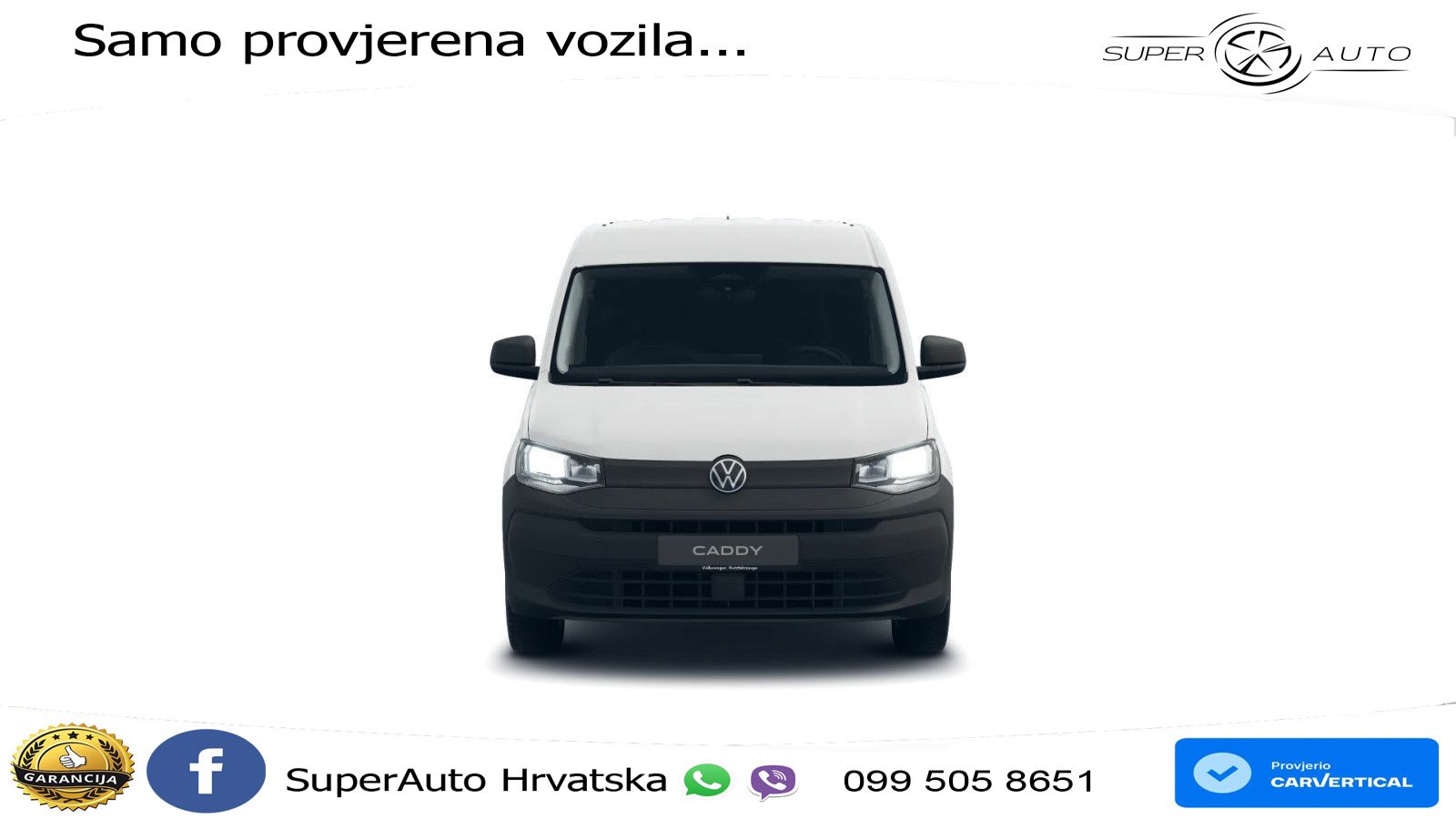 Volkswagen Caddy Maxi Cargo 122 KS