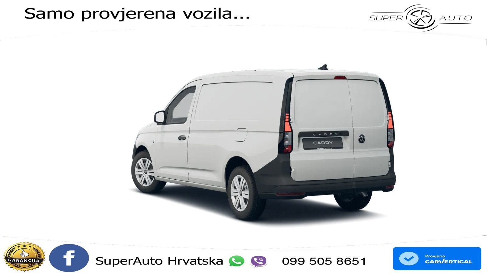 Volkswagen Caddy Maxi Cargo 122 KS