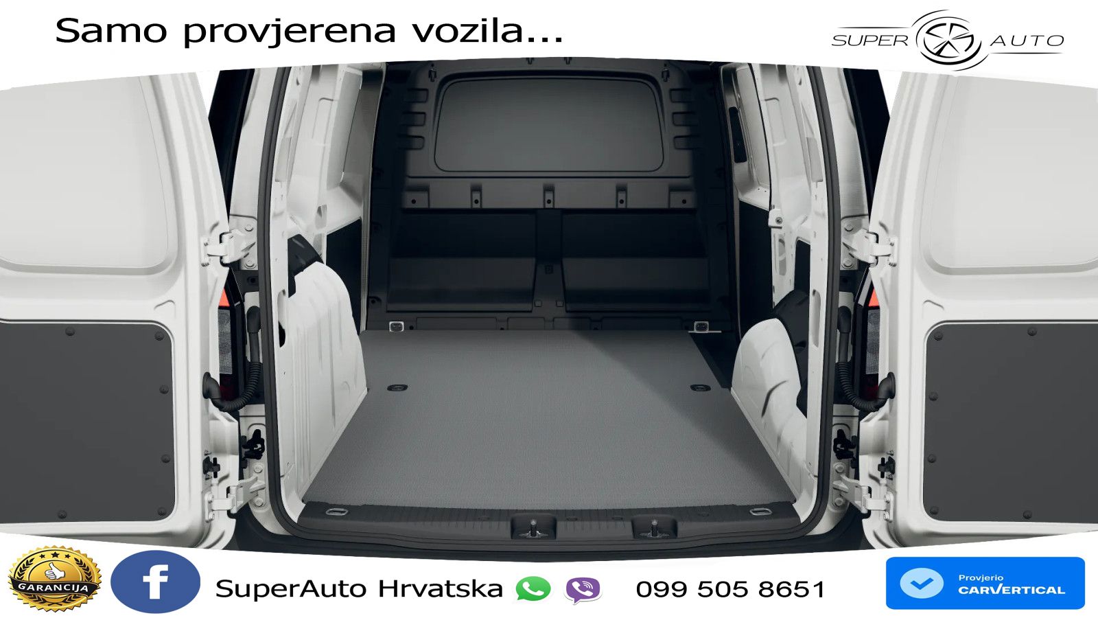 Volkswagen Caddy Maxi Cargo 122 KS