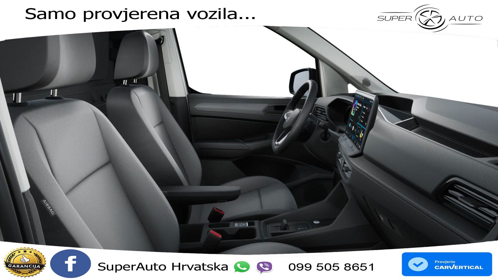 Volkswagen Caddy Maxi Cargo 122 KS