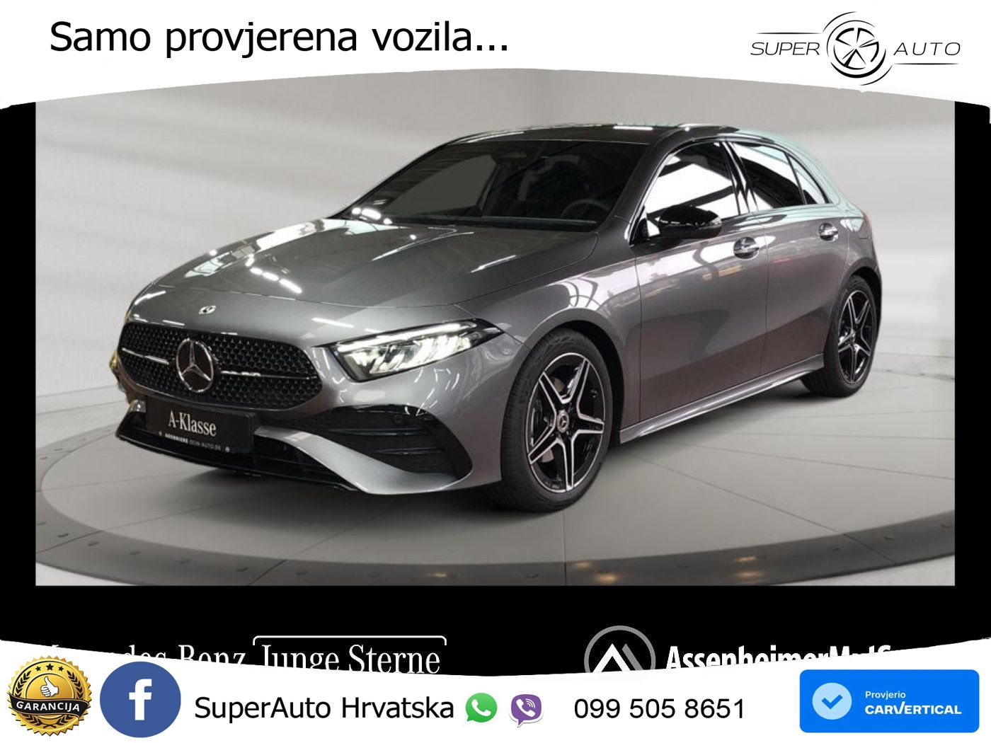 Mercedes-Benz A 180 7G-DCT AMG
