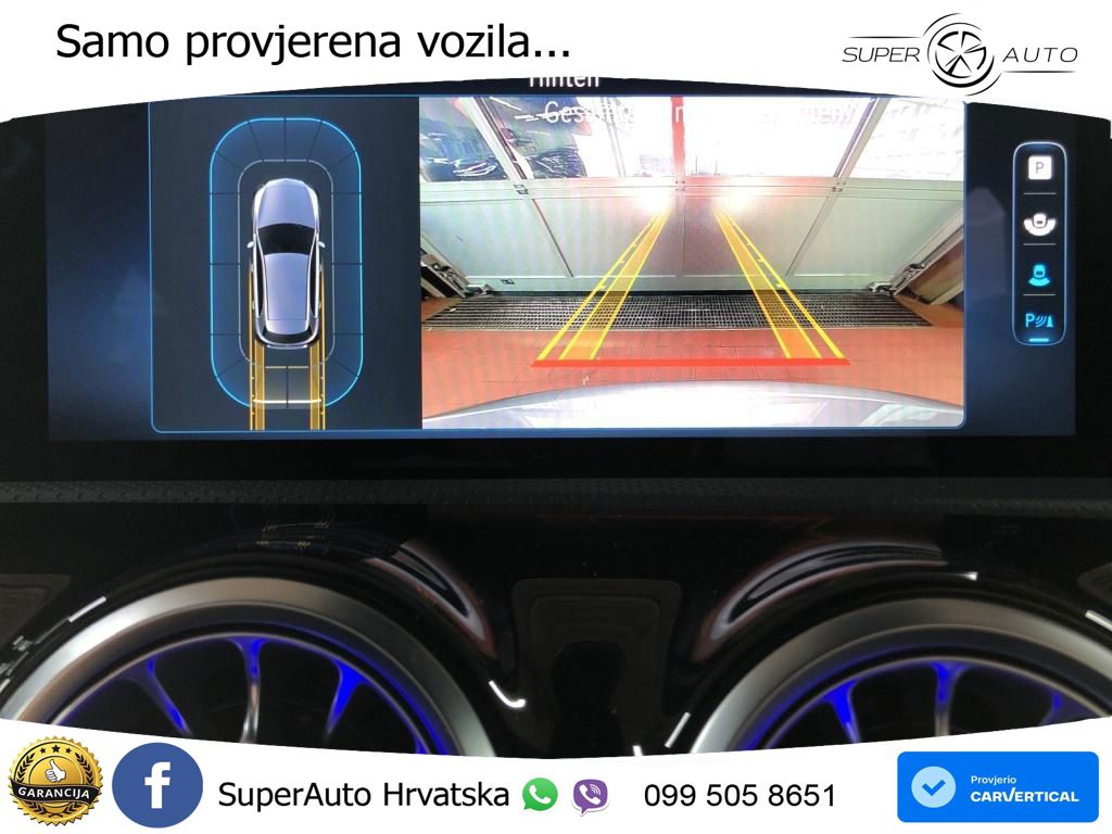 Mercedes-Benz A 180 7G-DCT AMG