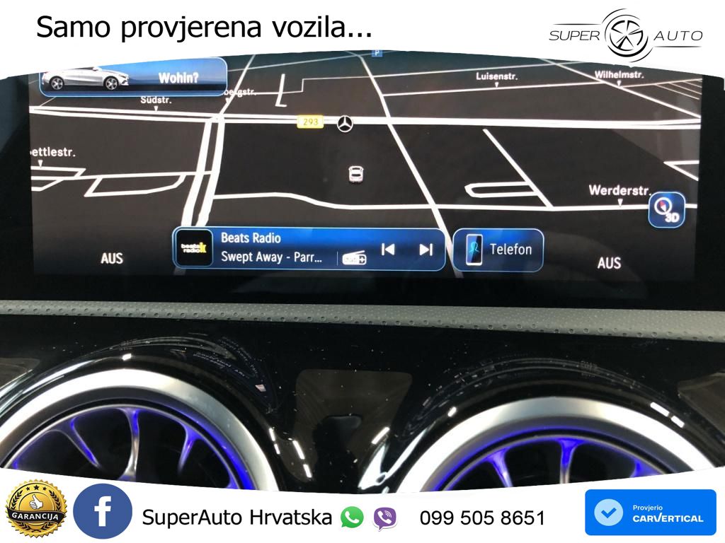 Mercedes-Benz A 180 7G-DCT AMG