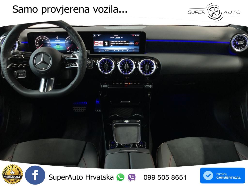 Mercedes-Benz A 180 7G-DCT AMG