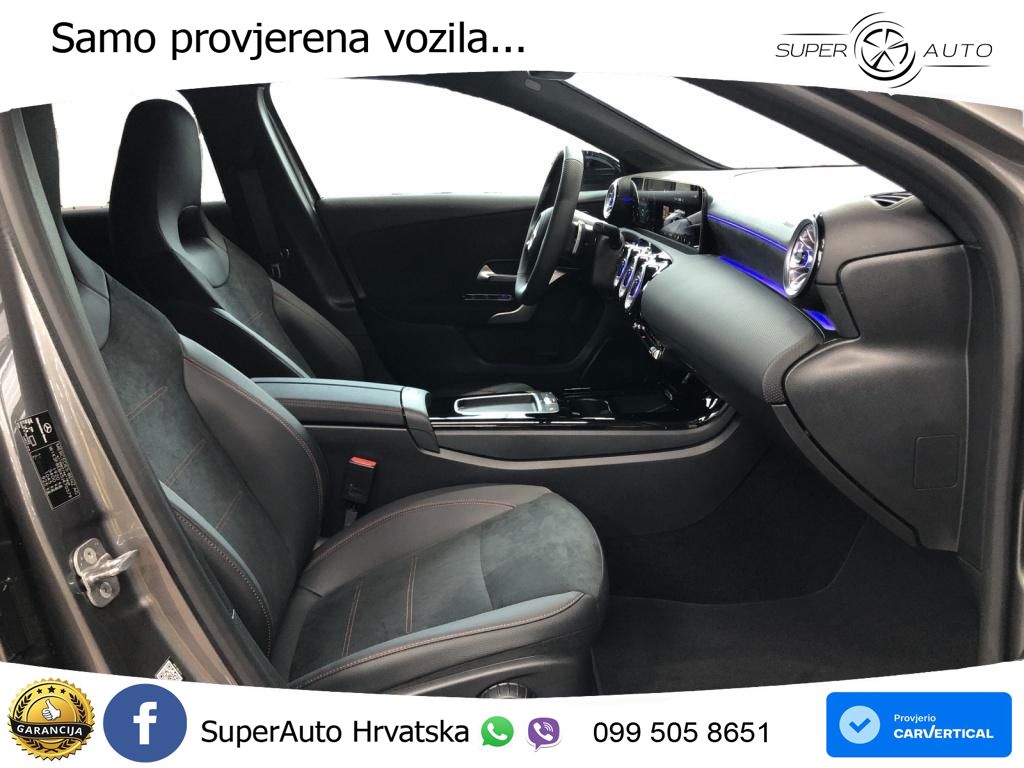 Mercedes-Benz A 180 7G-DCT AMG