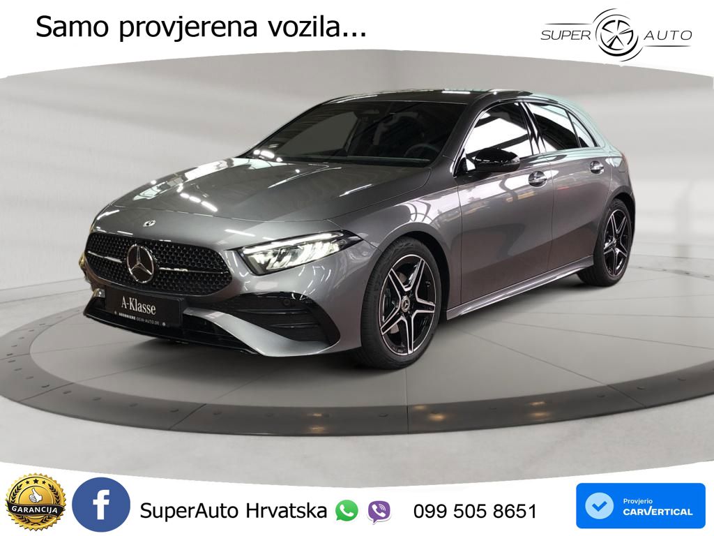 Mercedes-Benz A 180 7G-DCT AMG