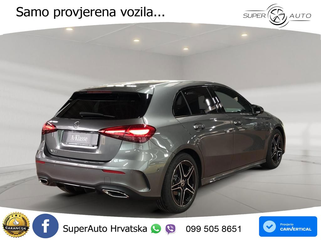 Mercedes-Benz A 180 7G-DCT AMG