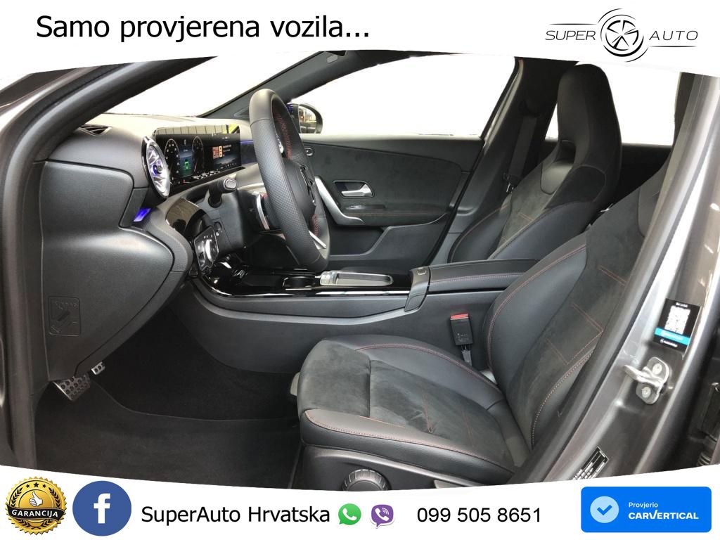 Mercedes-Benz A 180 7G-DCT AMG