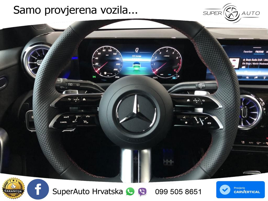Mercedes-Benz A 180 7G-DCT AMG