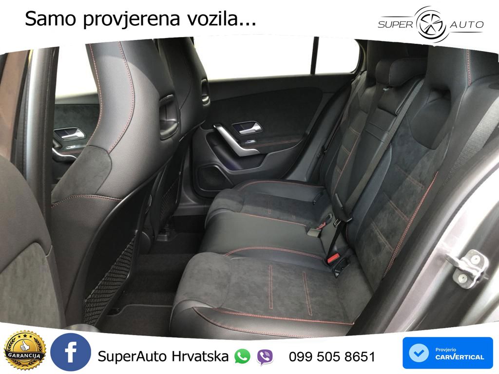 Mercedes-Benz A 180 7G-DCT AMG