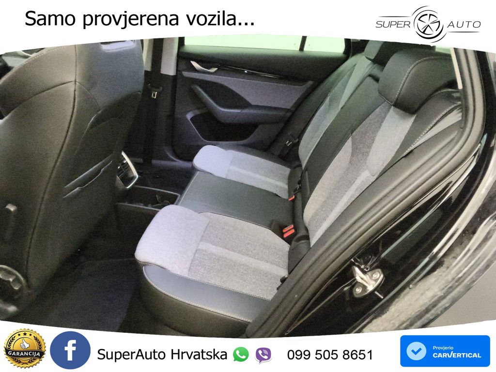 Škoda Octavia Combi 2.0 TDI (150 KS) DSG Selection LED+GR SJED+ACC