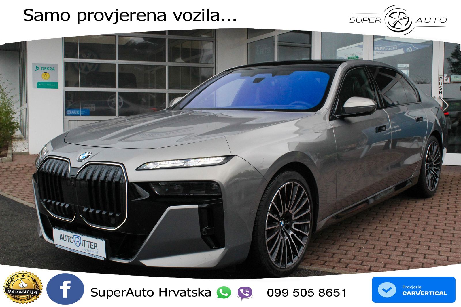 BMW 740d (299 KS) xDrive Steptronic
