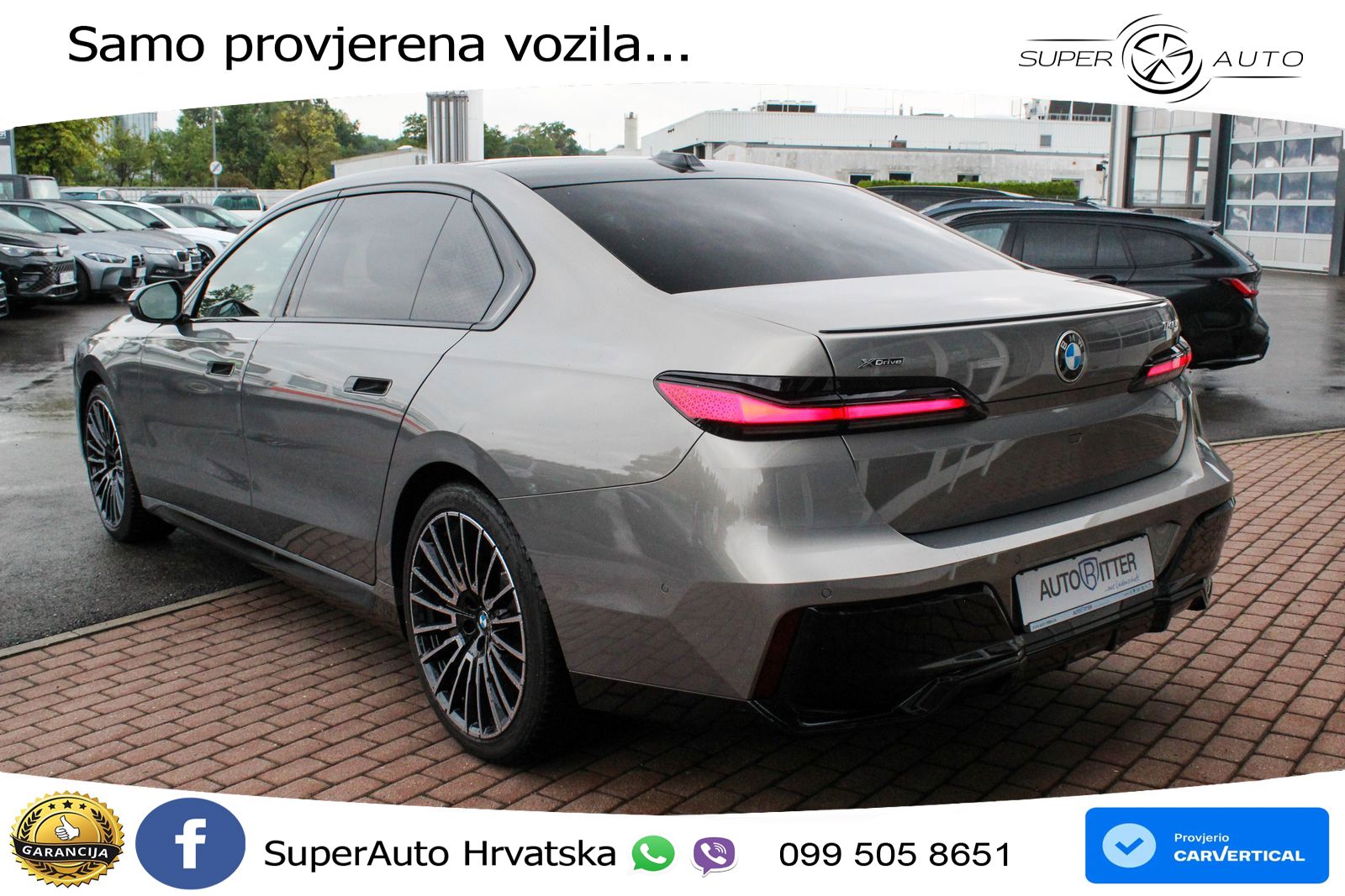 BMW 740d (299 KS) xDrive Steptronic