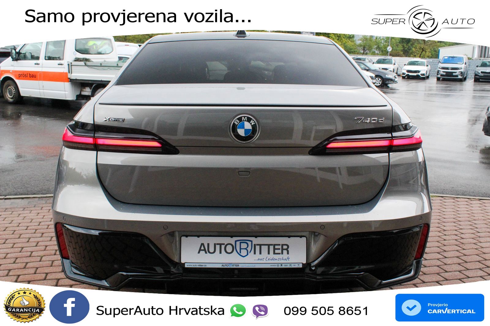 BMW 740d (299 KS) xDrive Steptronic