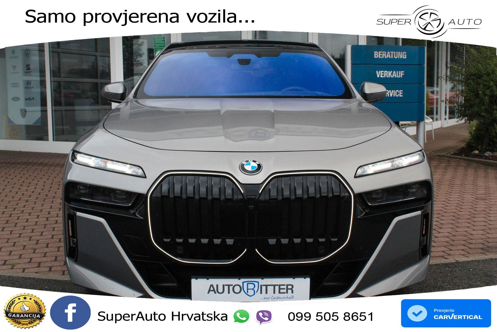 BMW 740d (299 KS) xDrive Steptronic