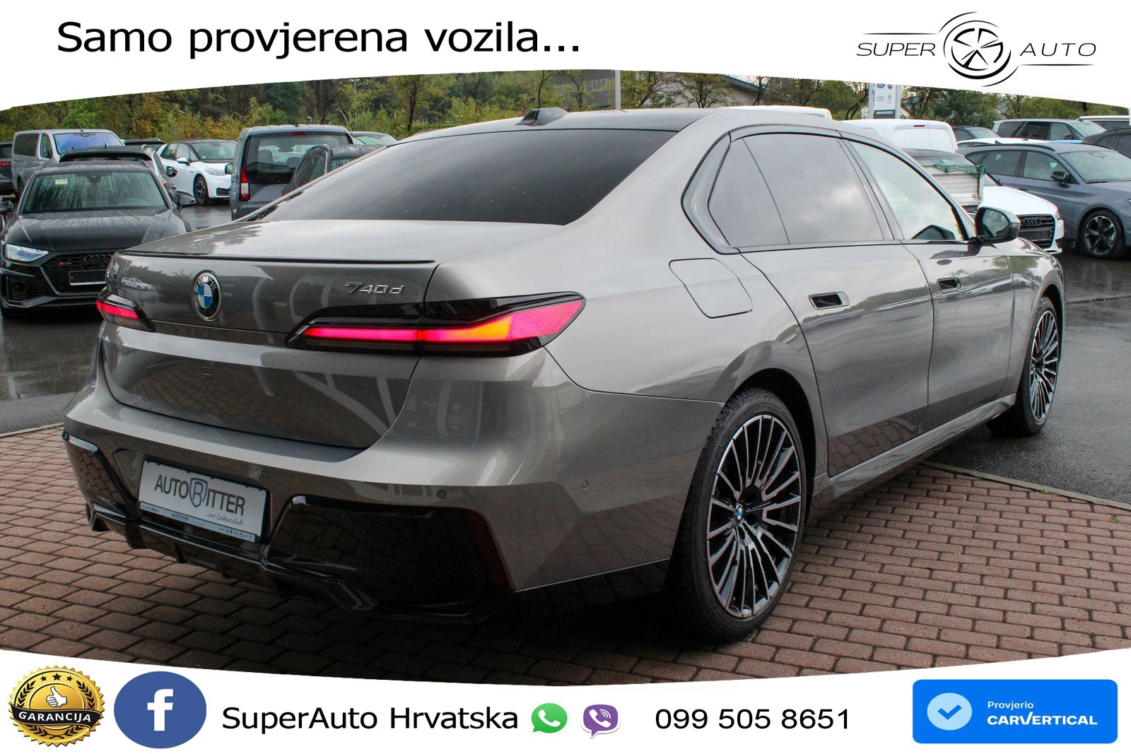 BMW 740d (299 KS) xDrive Steptronic