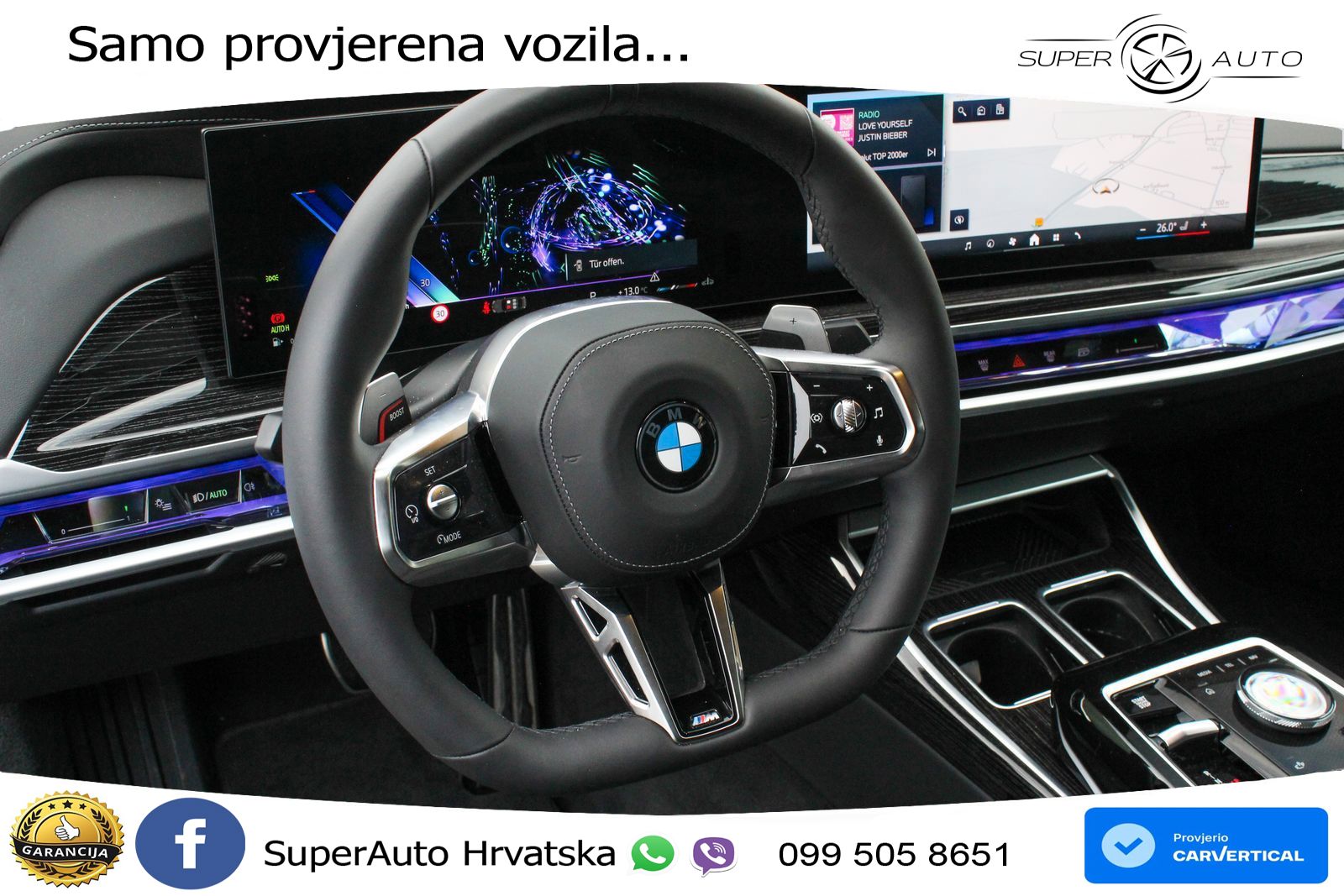 BMW 740d (299 KS) xDrive Steptronic