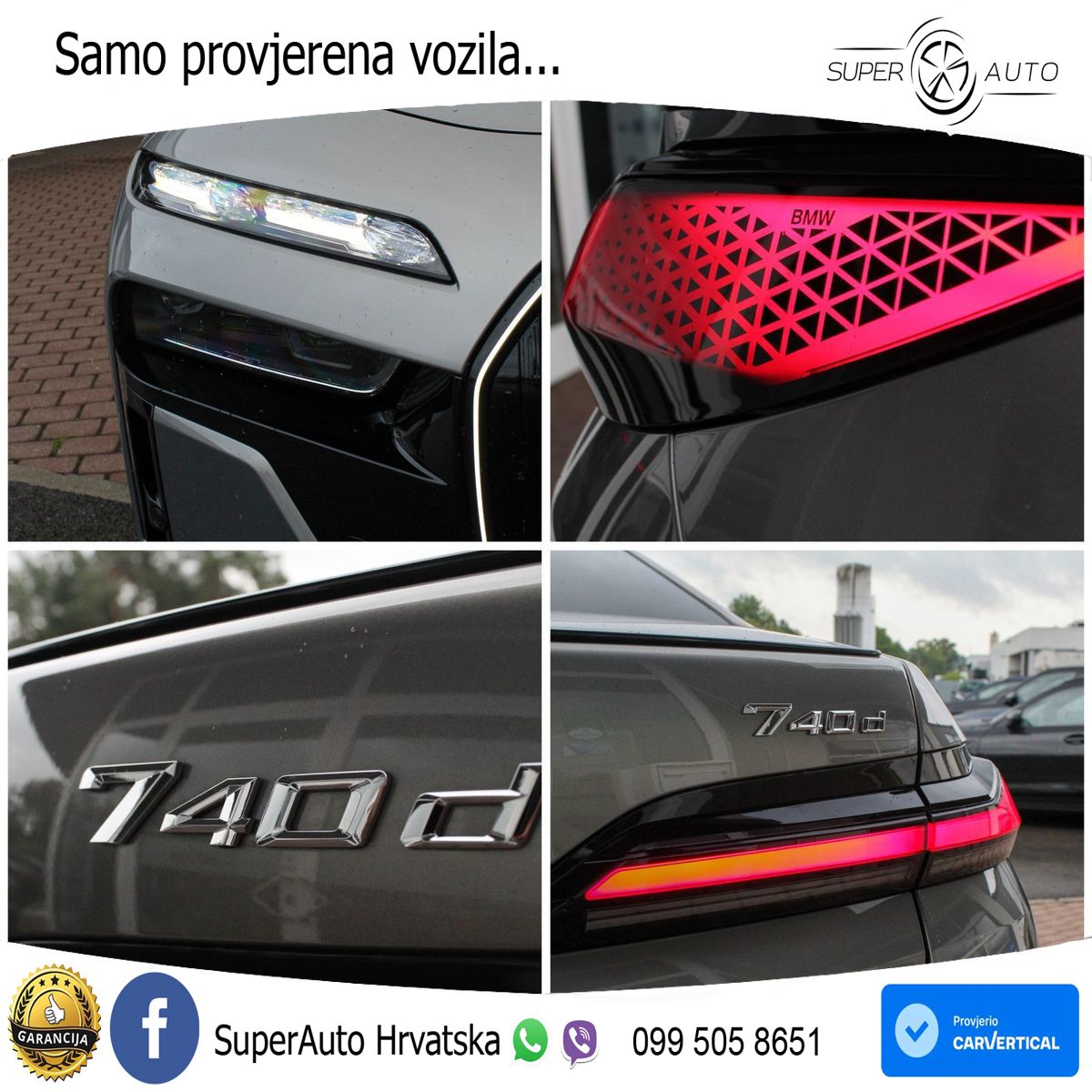 BMW 740d (299 KS) xDrive Steptronic