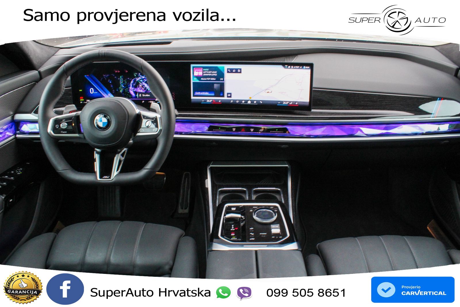 BMW 740d (299 KS) xDrive Steptronic