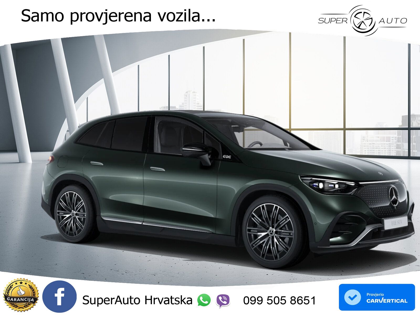 Mercedes EQE SUV 350 98 kWh (292 KS) 4MATIC AMG ACC+HEAD+4xGR SJED+360+PANO