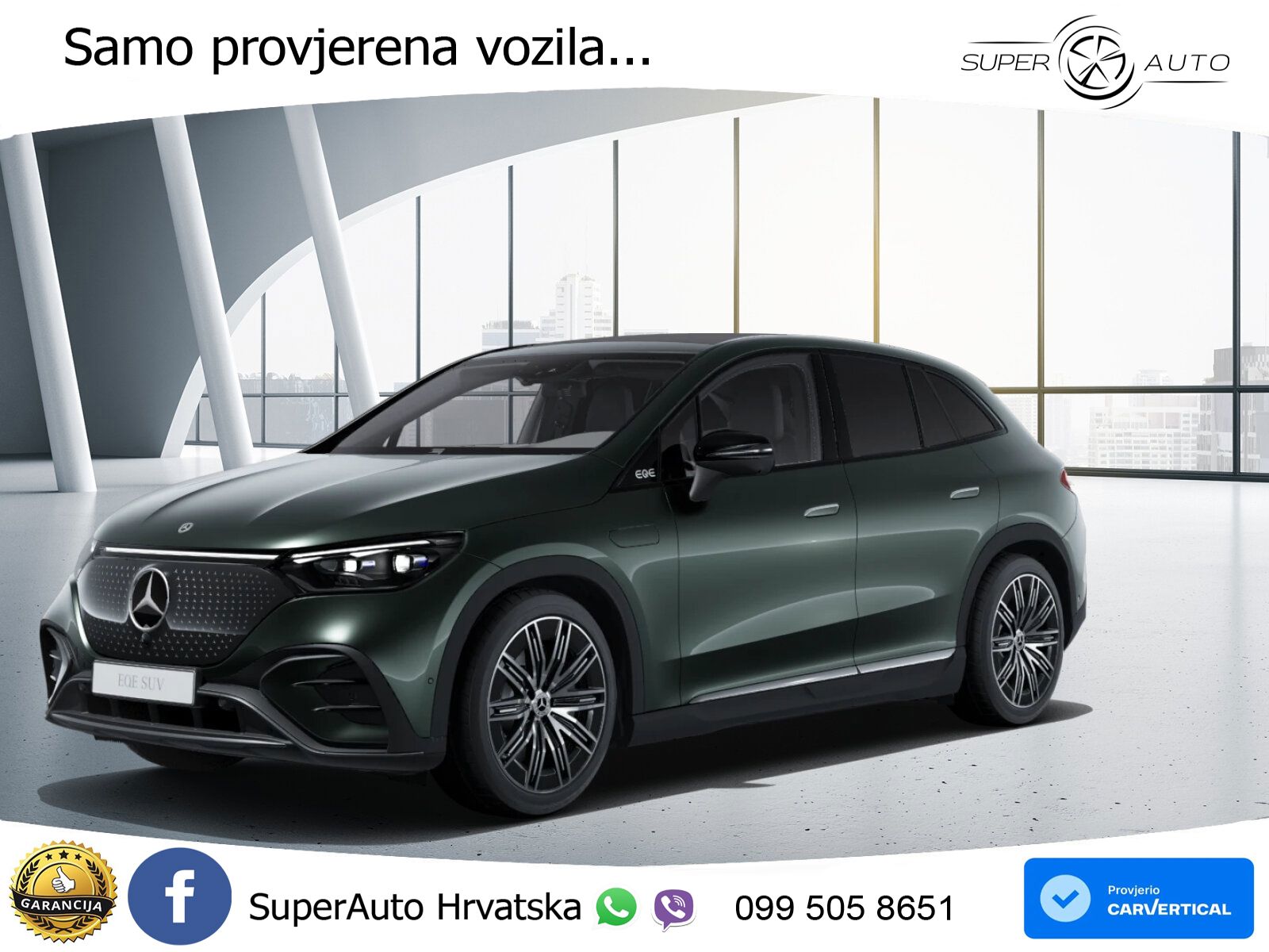 Mercedes EQE SUV 350 98 kWh (292 KS) 4MATIC AMG ACC+HEAD+4xGR SJED+360+PANO