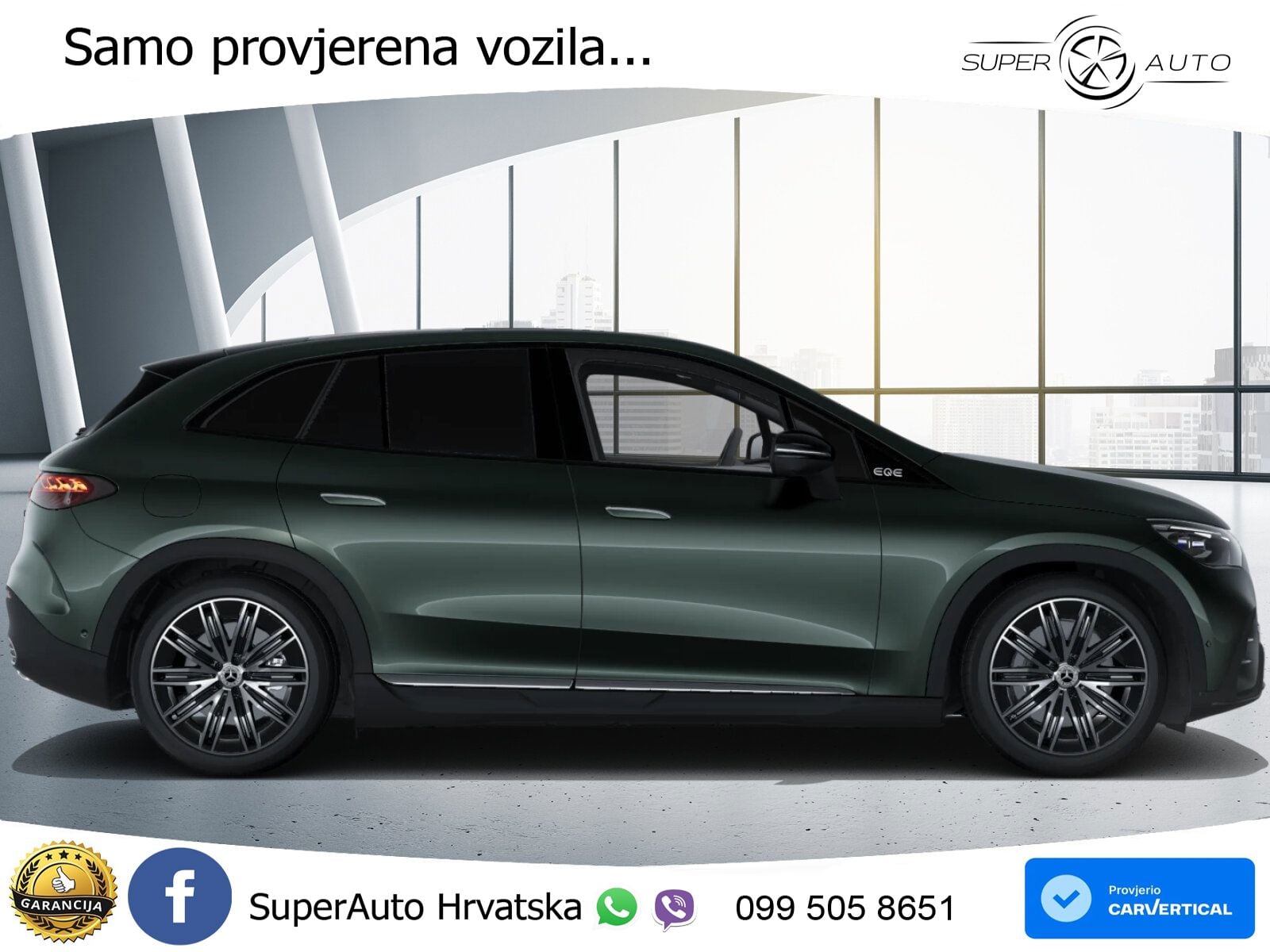 Mercedes EQE SUV 350 98 kWh (292 KS) 4MATIC AMG ACC+HEAD+4xGR SJED+360+PANO