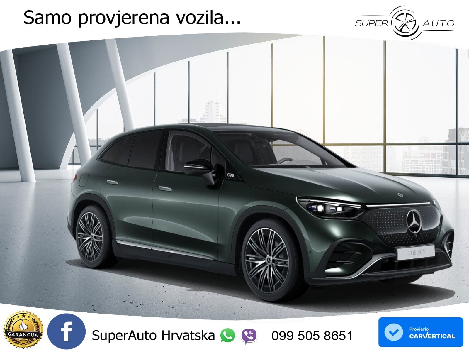 Mercedes EQE SUV 350 98 kWh (292 KS) 4MATIC AMG ACC+HEAD+4xGR SJED+360+PANO