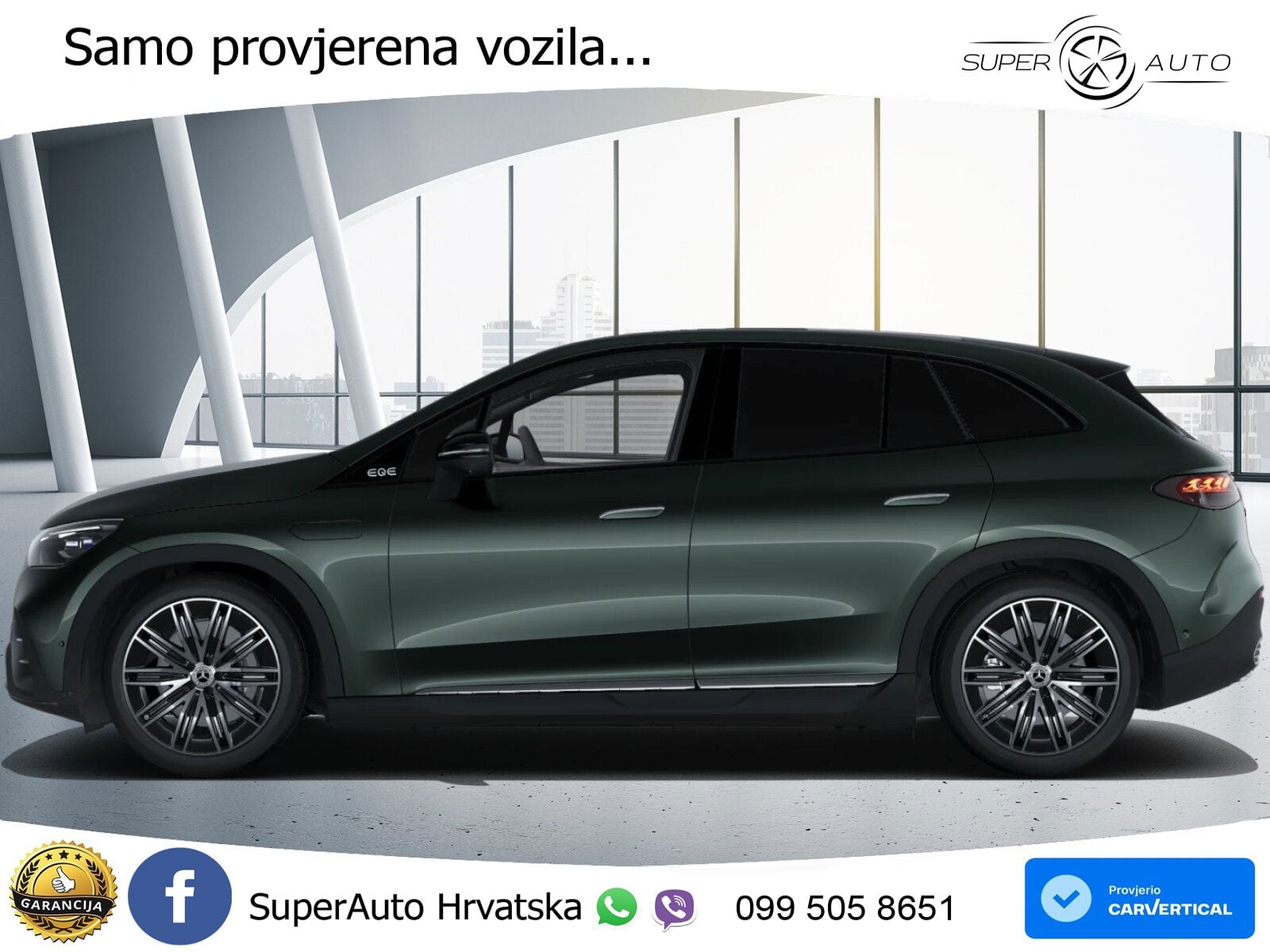 Mercedes EQE SUV 350 98 kWh (292 KS) 4MATIC AMG ACC+HEAD+4xGR SJED+360+PANO