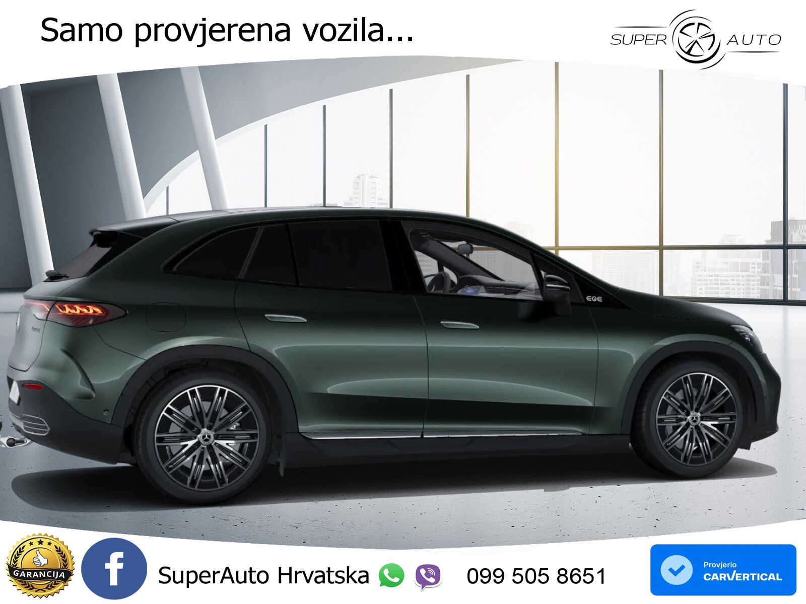 Mercedes EQE SUV 350 98 kWh (292 KS) 4MATIC AMG ACC+HEAD+4xGR SJED+360+PANO