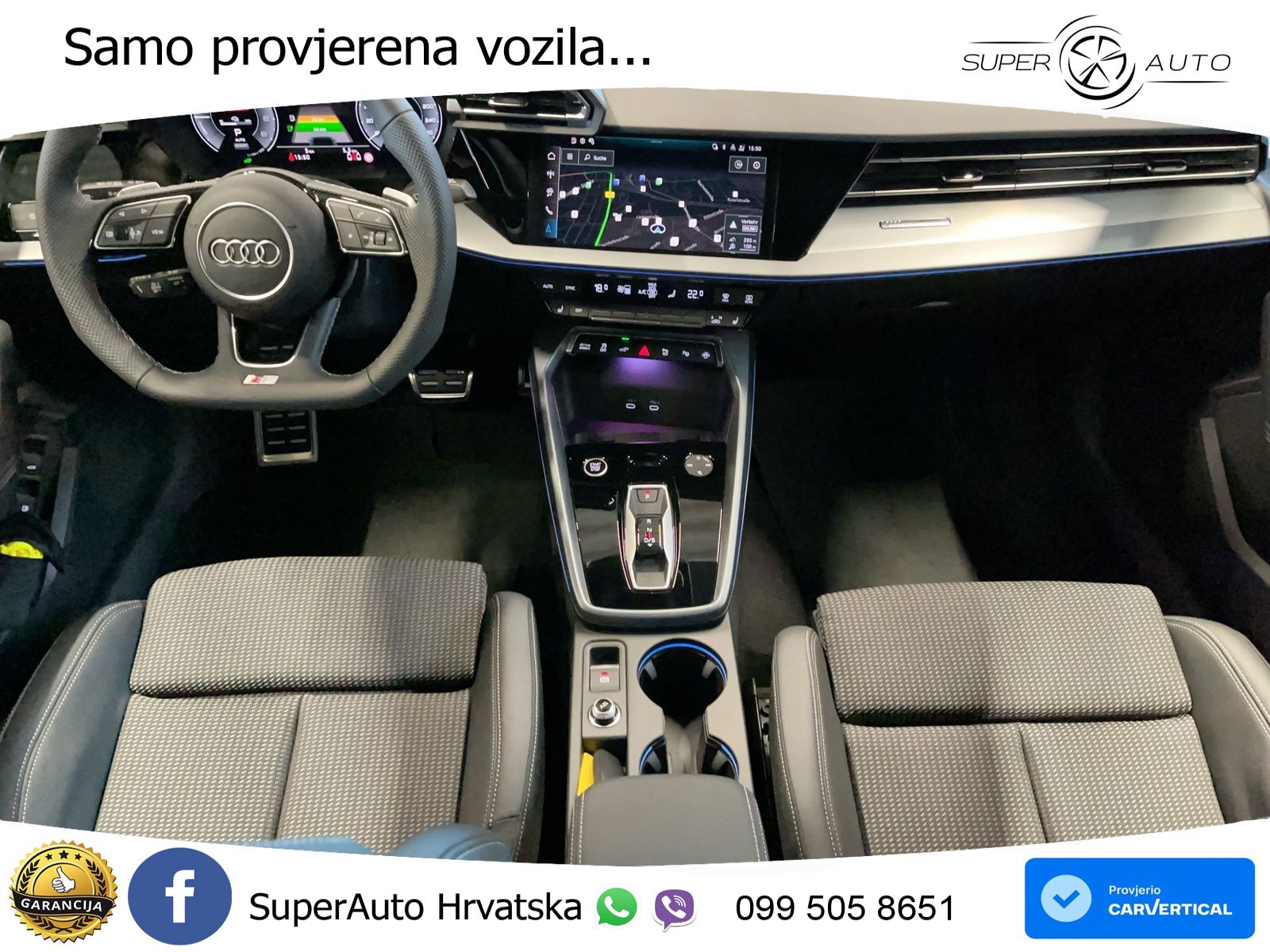 Audi A3 45 TFSIe (272 KS) S tronic S line LED+GR SJED+ACC