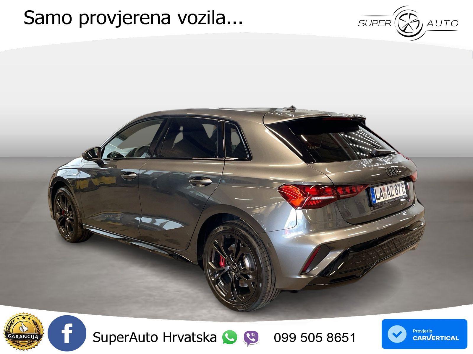 Audi A3 45 TFSIe (272 KS) S tronic S line LED+GR SJED+ACC