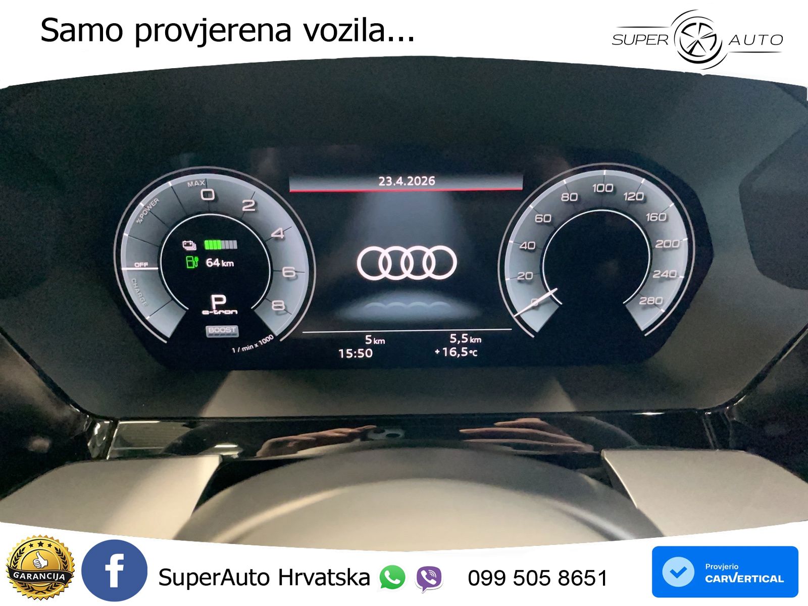 Audi A3 45 TFSIe (272 KS) S tronic S line LED+GR SJED+ACC