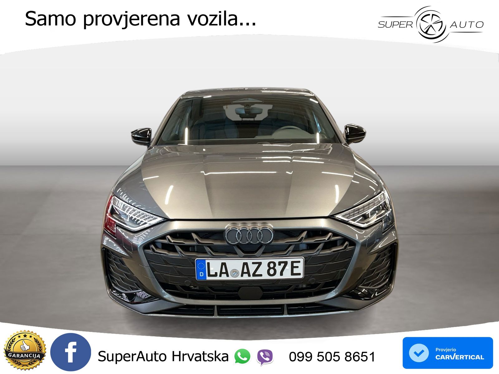 Audi A3 45 TFSIe (272 KS) S tronic S line LED+GR SJED+ACC