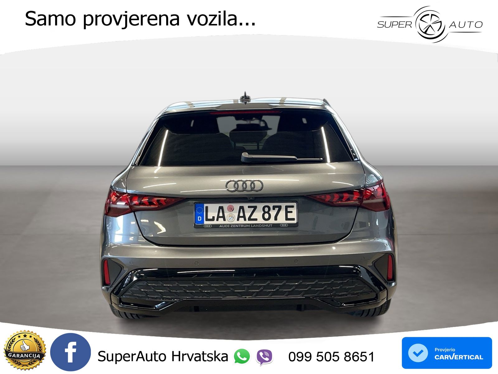 Audi A3 45 TFSIe (272 KS) S tronic S line LED+GR SJED+ACC
