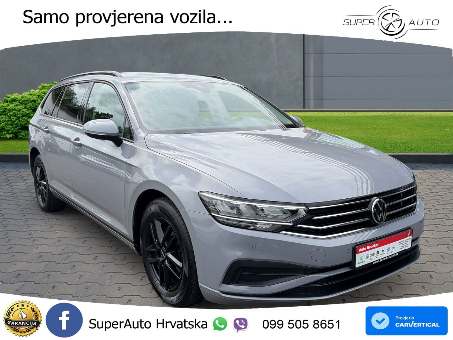 Volkswagen Passat Variant 2.0 TDI (122 KS) DSG