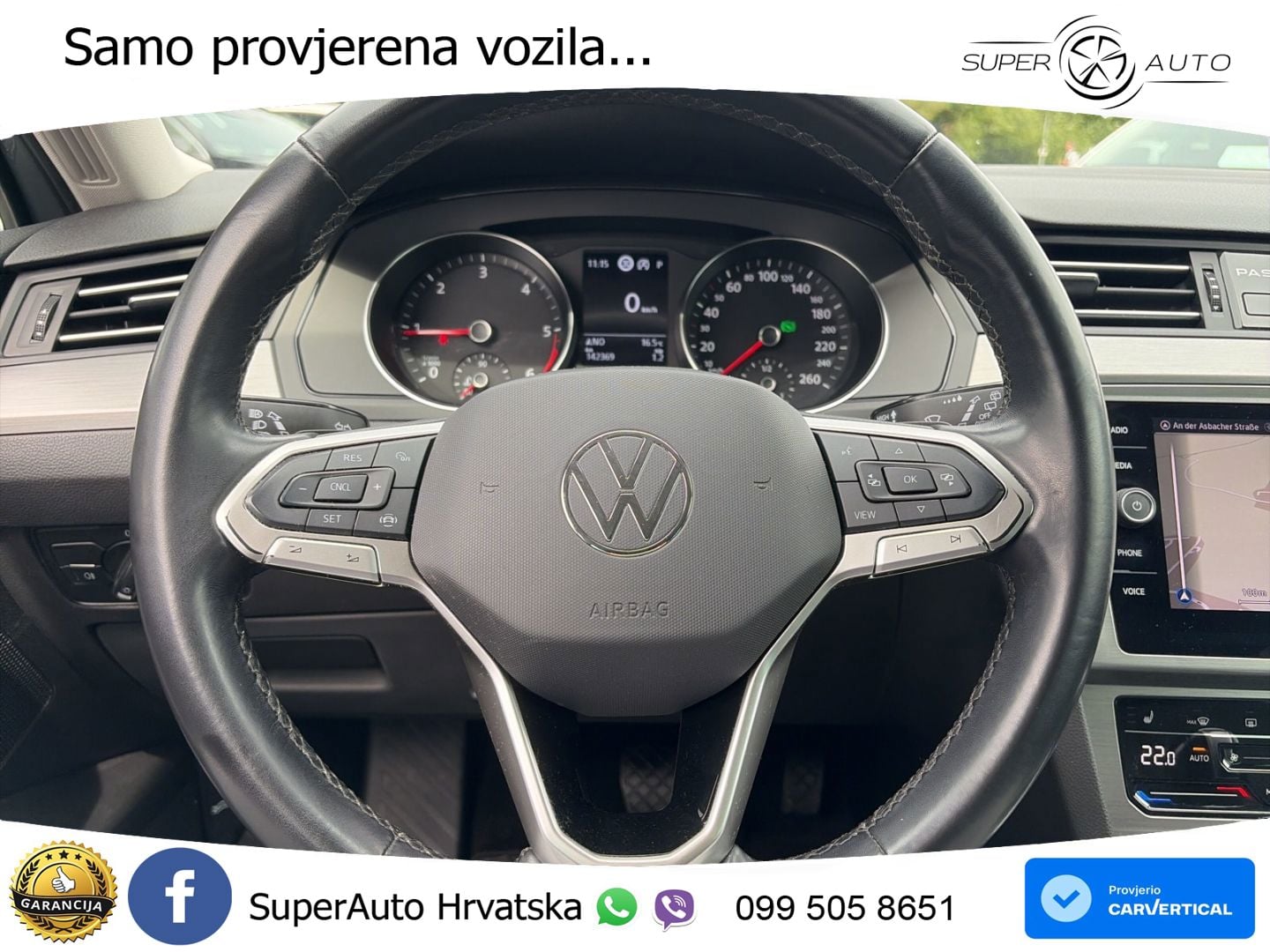 Volkswagen Passat Variant 2.0 TDI (122 KS) DSG