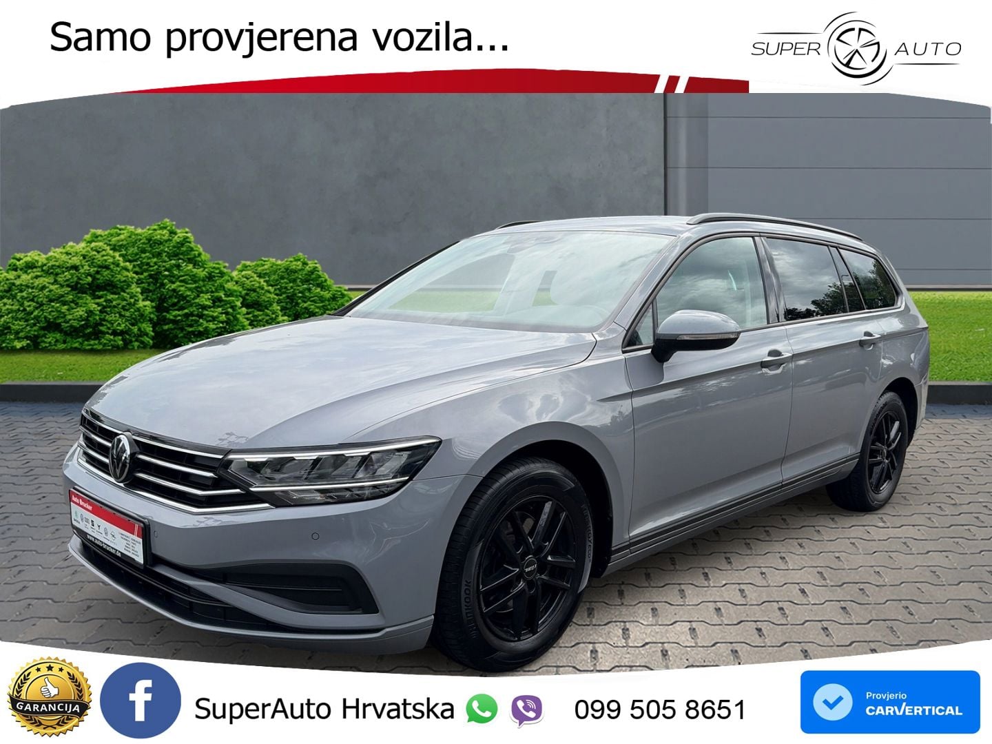 Volkswagen Passat Variant 2.0 TDI (122 KS) DSG