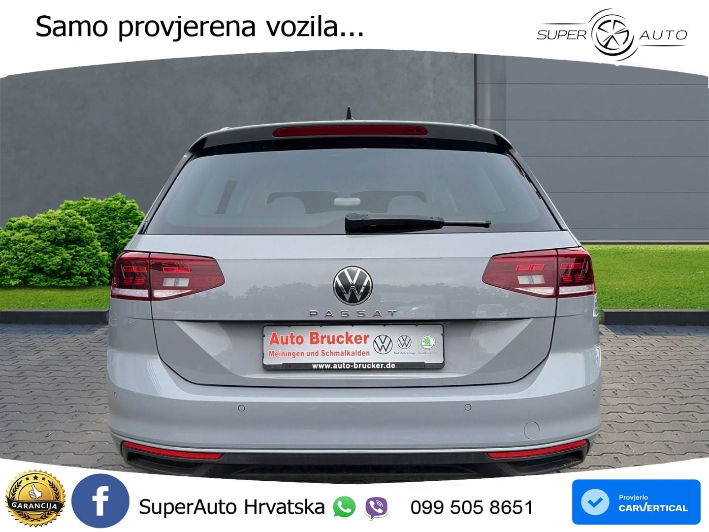 Volkswagen Passat Variant 2.0 TDI (122 KS) DSG