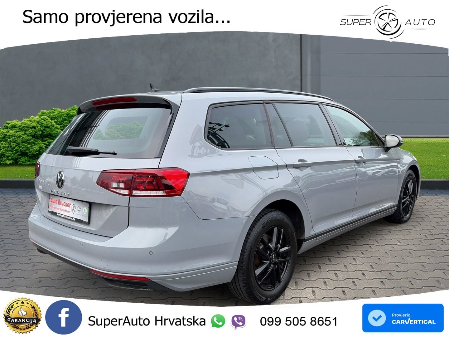 Volkswagen Passat Variant 2.0 TDI (122 KS) DSG