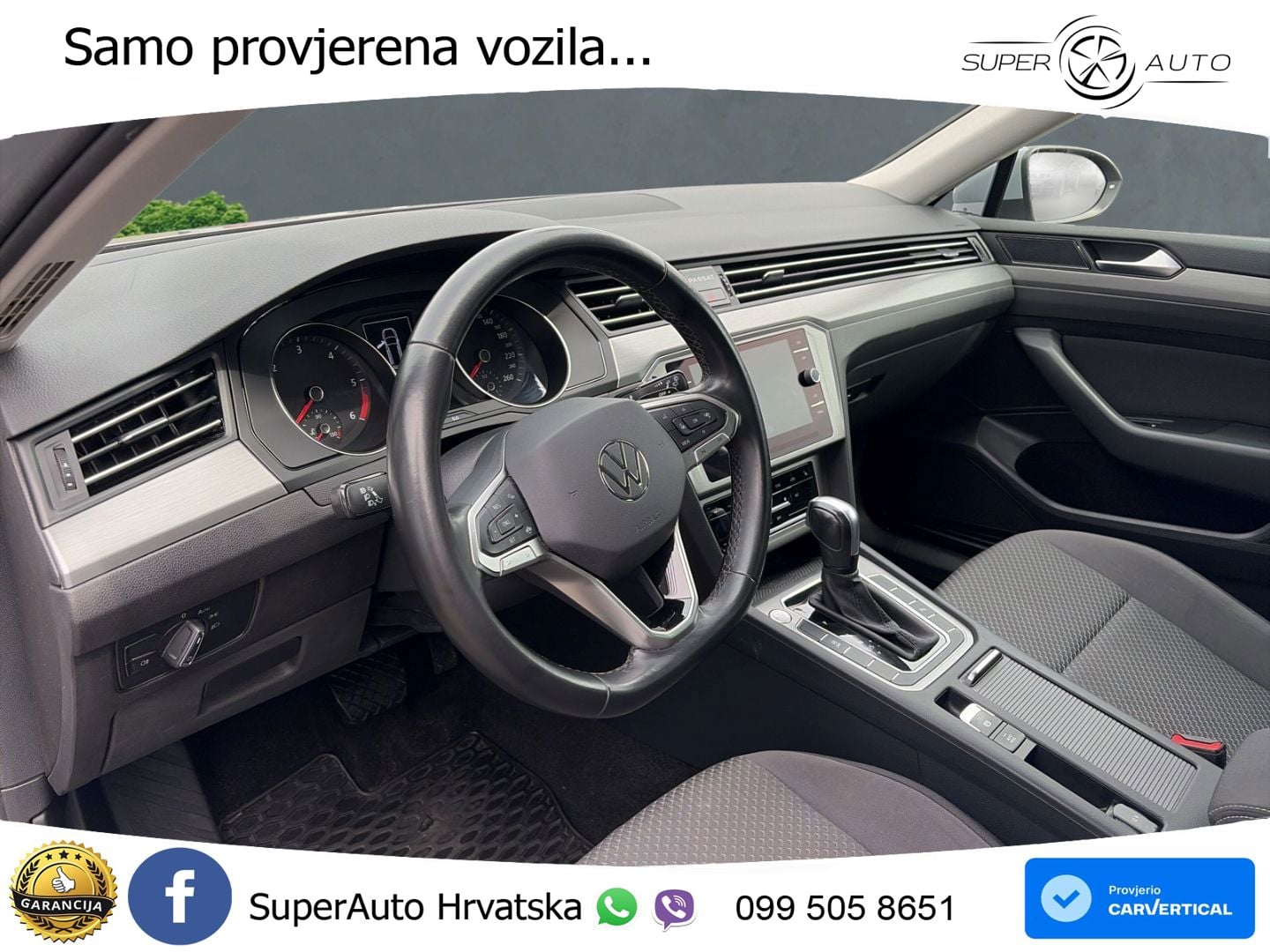 Volkswagen Passat Variant 2.0 TDI (122 KS) DSG